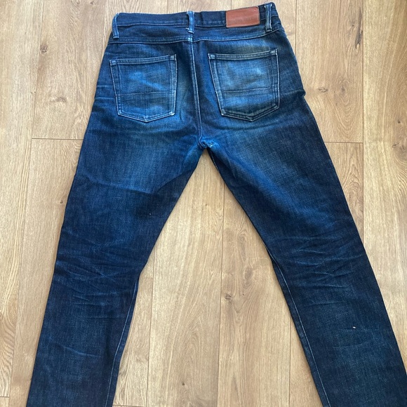 Tellason Elgin Jeans, heavily broken in - Picture 3 of 5